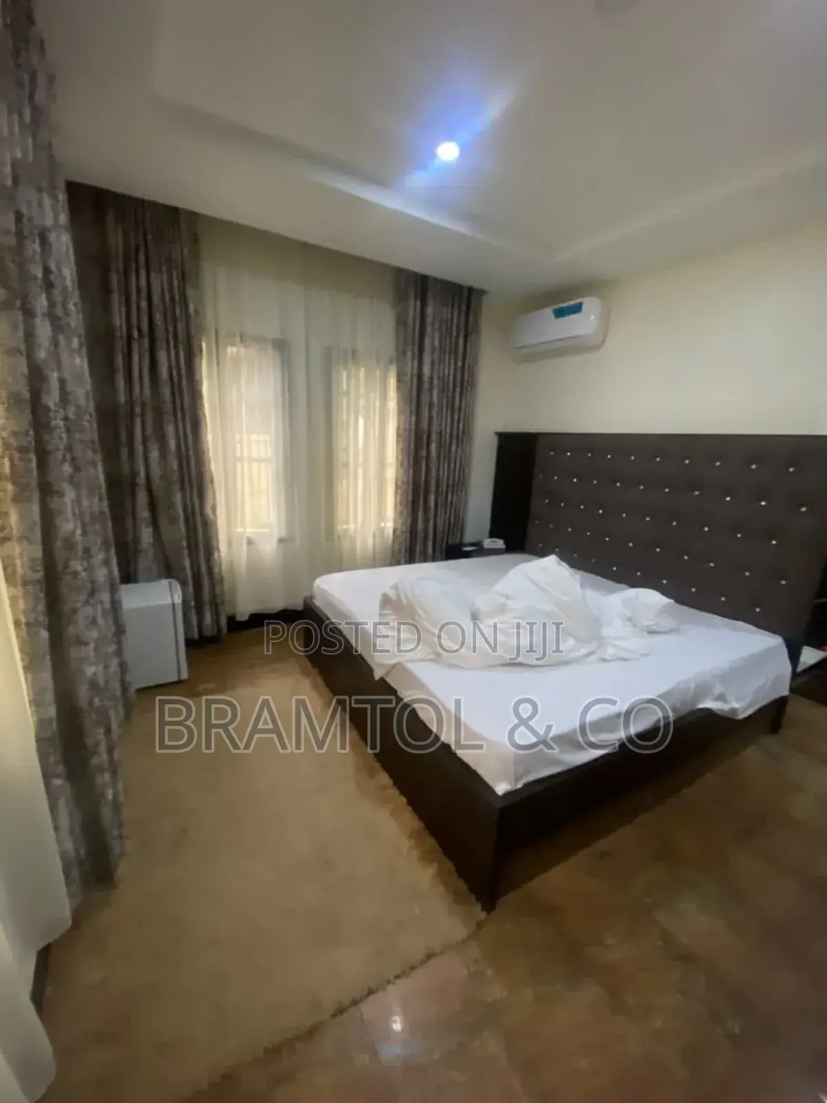 Furnished Studio Apartment in Wuse 2 for rent