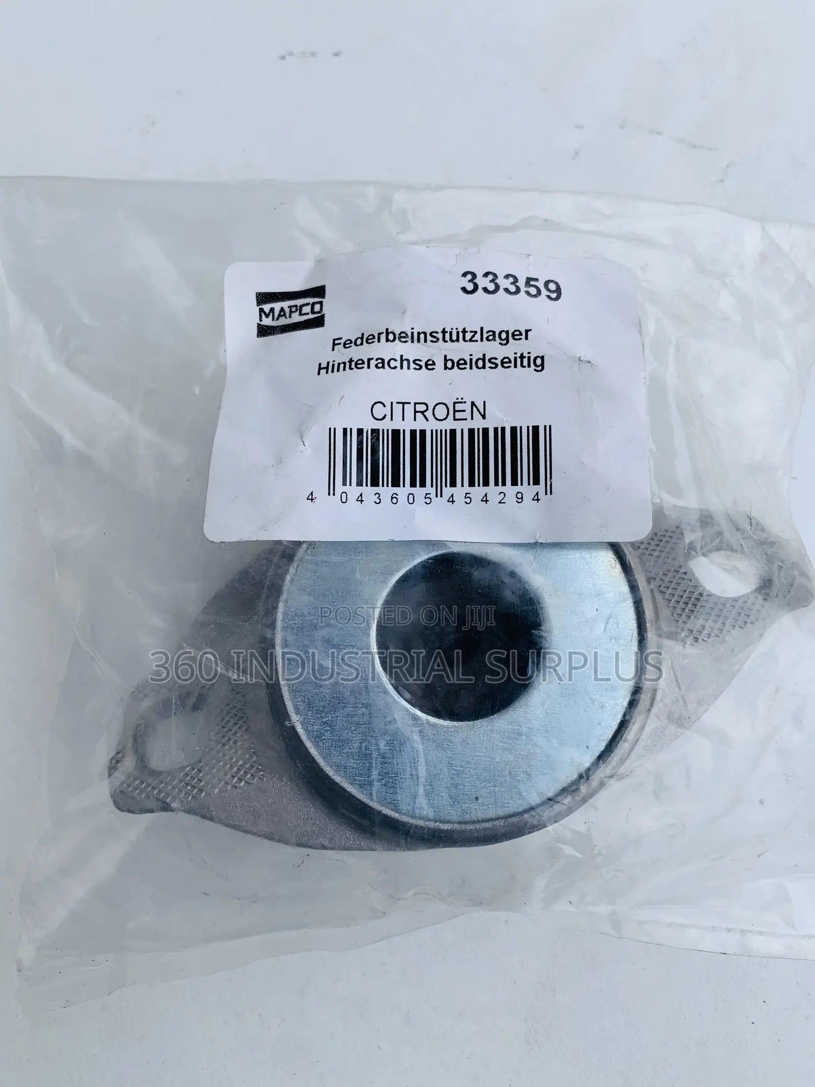 Genuine Mapco 33359 Top Strut Mount