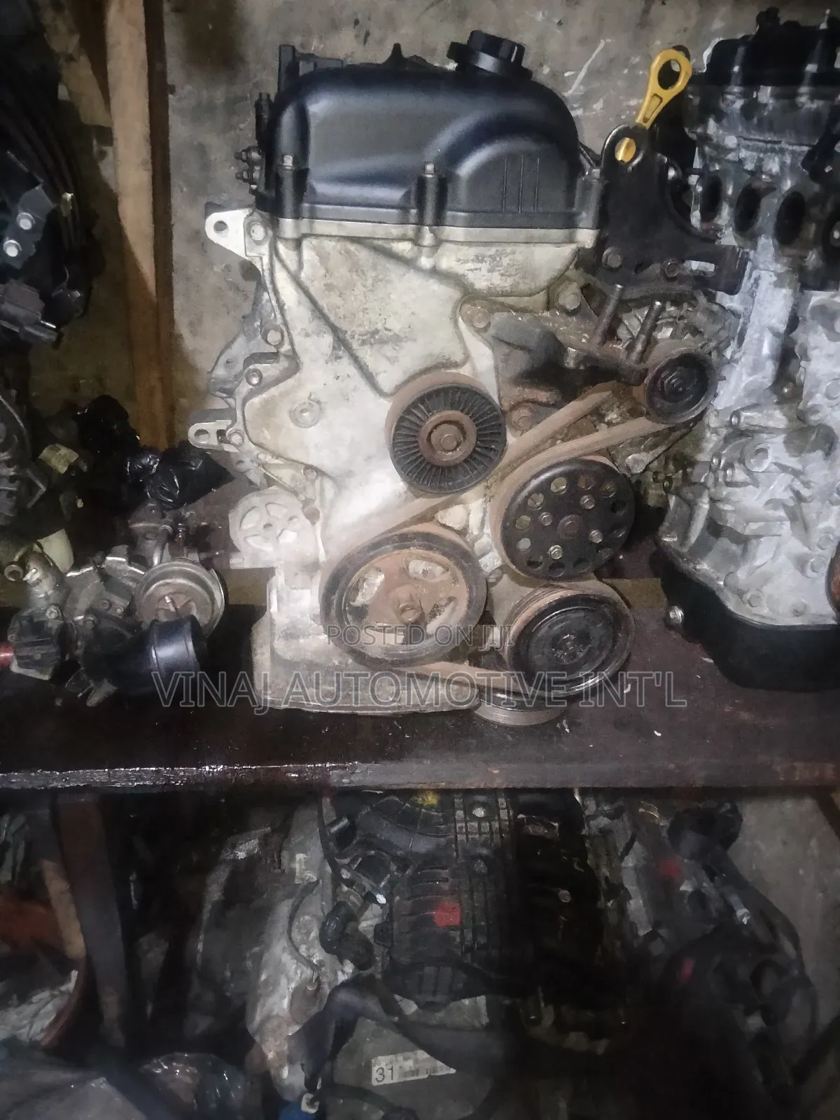 Kia Rio Engine 2008