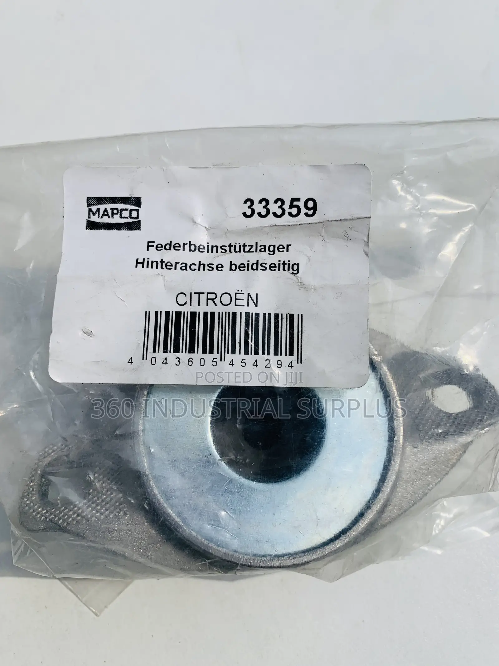 Genuine Mapco 33359 Top Strut Mount