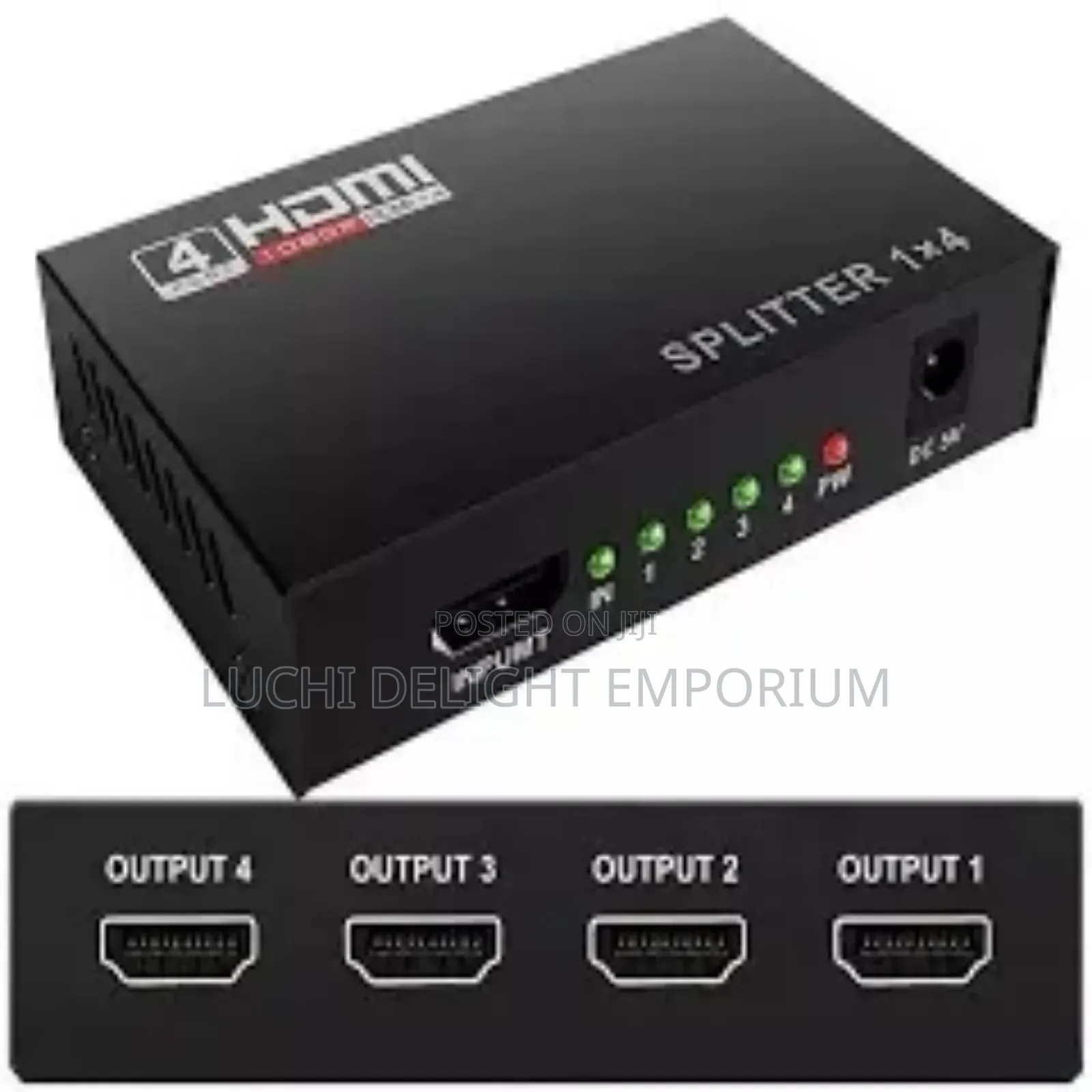 Hdmi Splitter - 4 Port