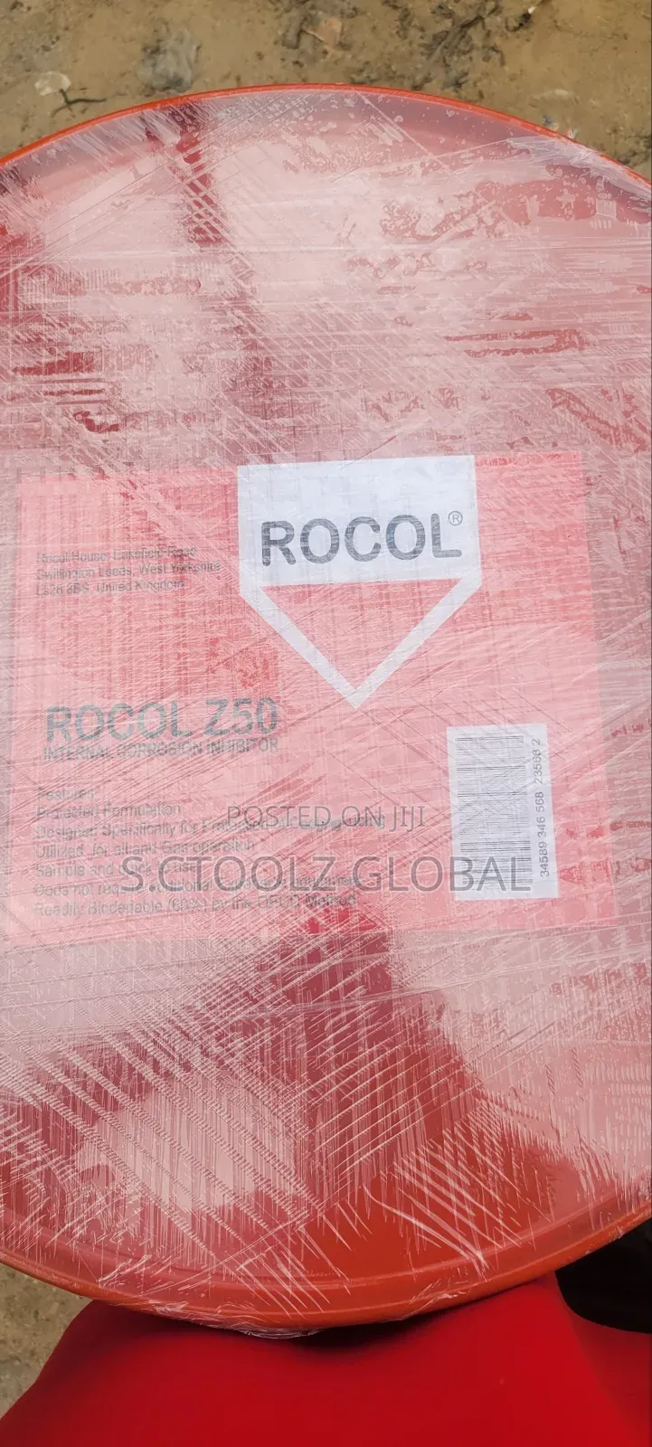 Rocol Z50 Internal Corrosion Inhibitor