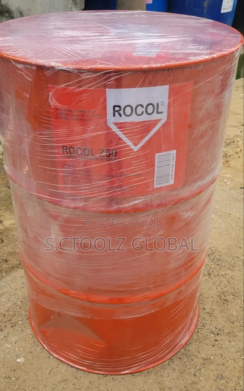 Rocol Z50 Internal Corrosion Inhibitor