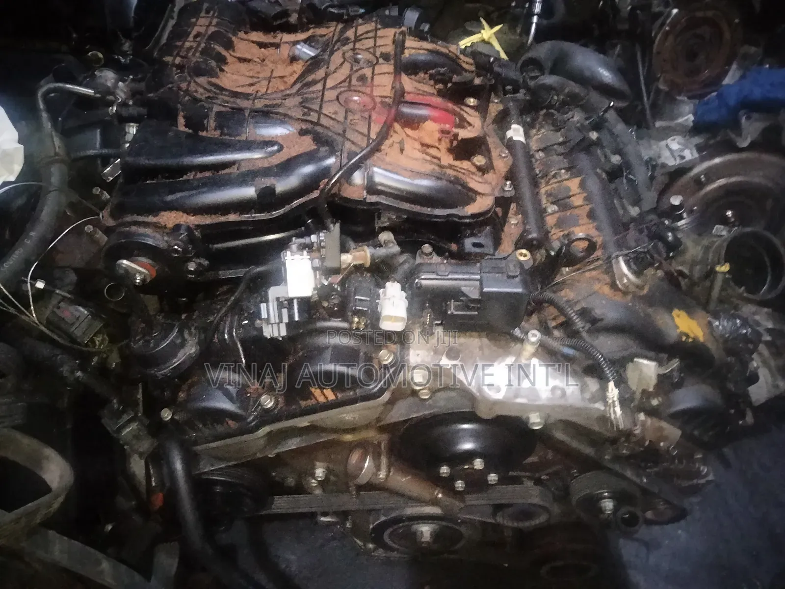 Kia Sorento Engine 2012