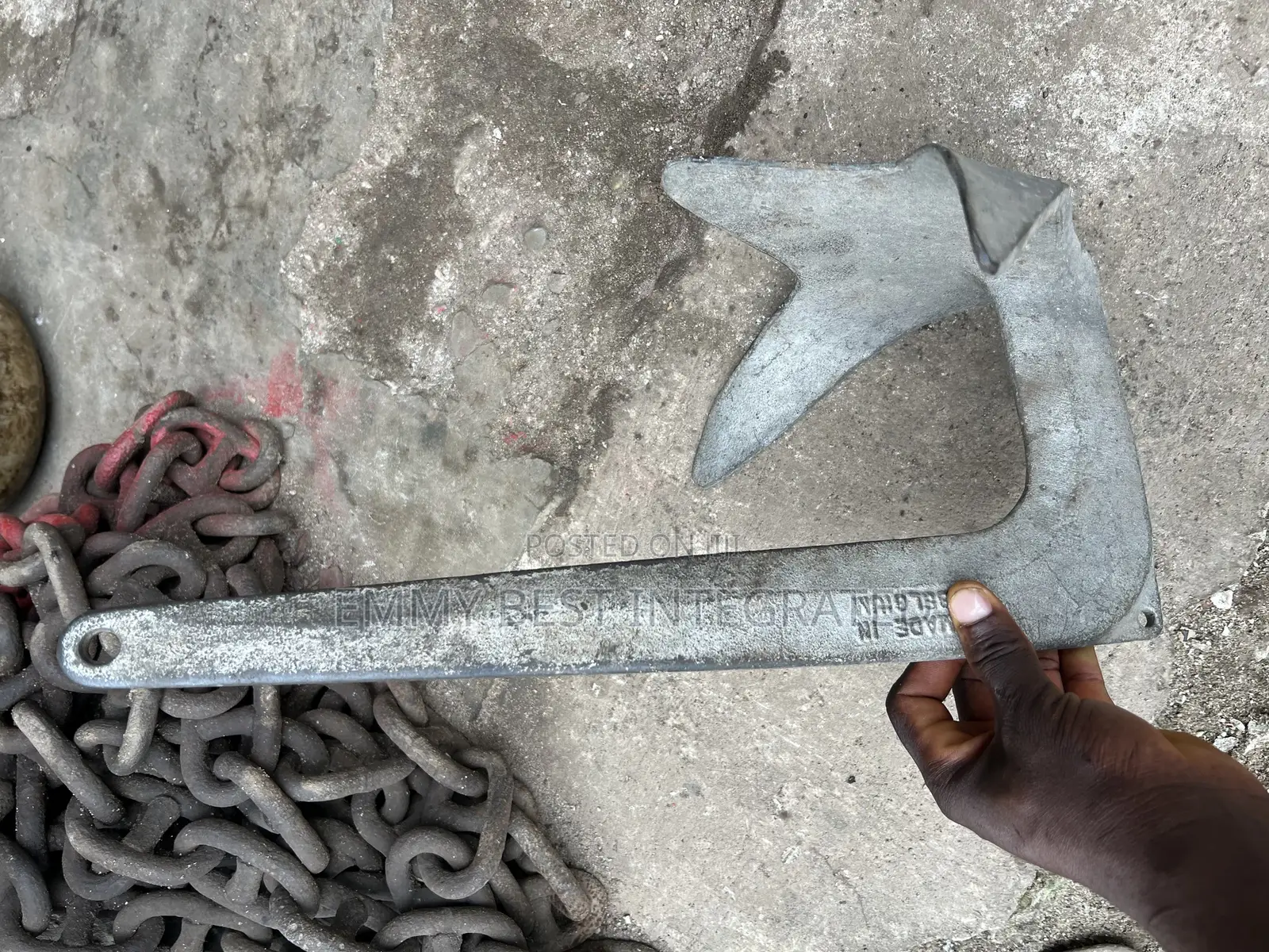 Anchor Bruce 15 Kg