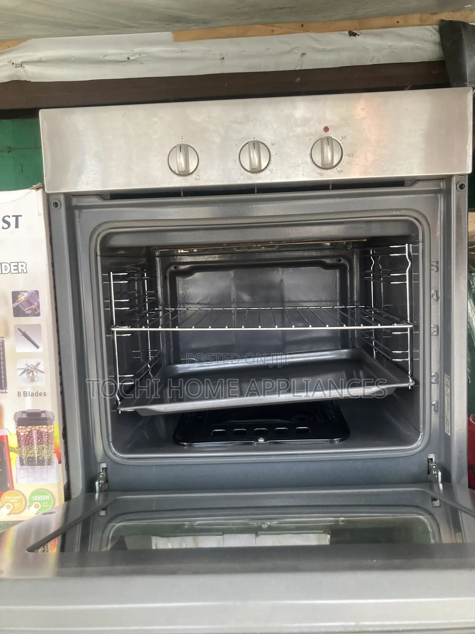 Inbuilt Electric and Gas Bosch Oven