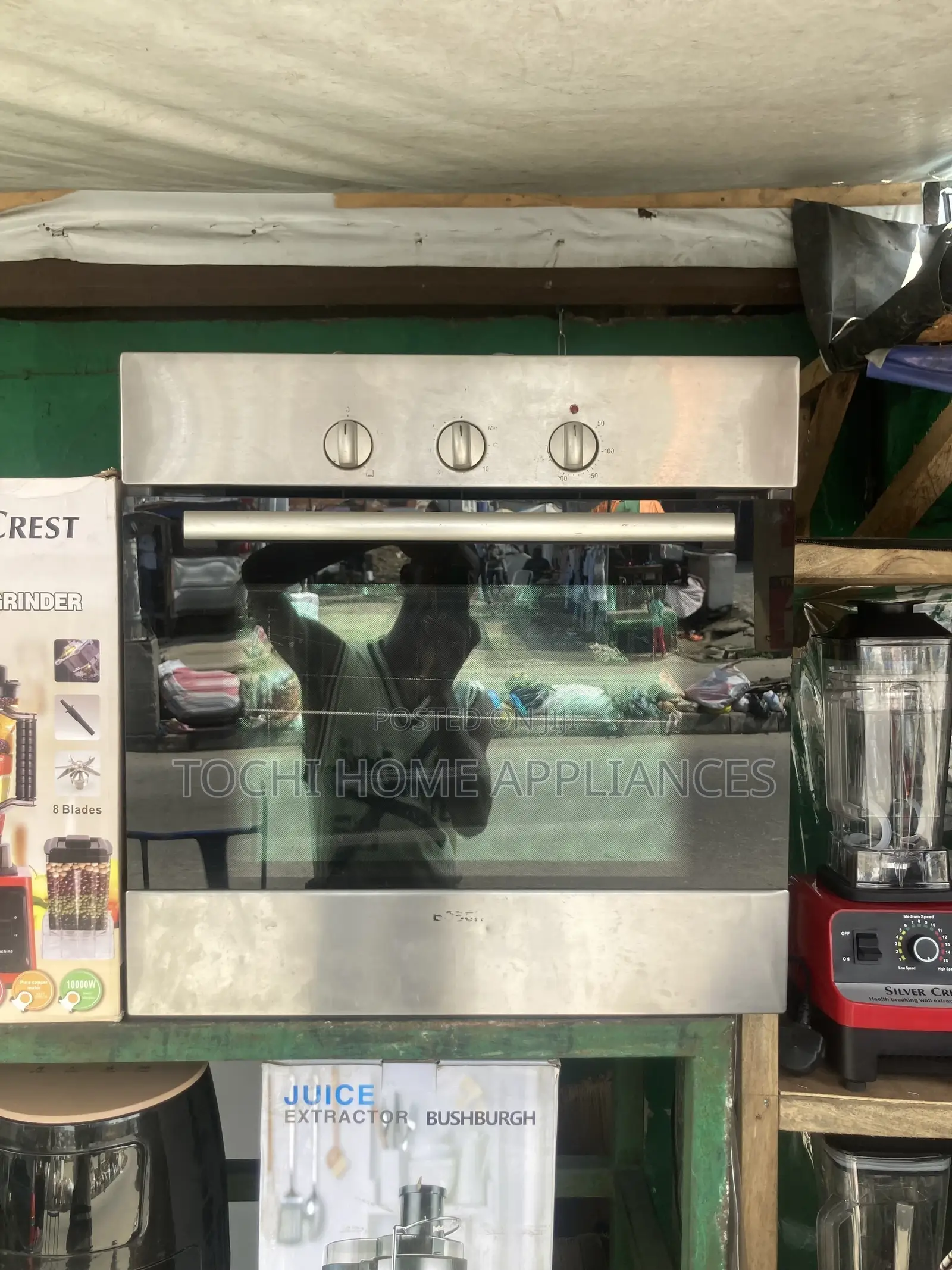 Inbuilt Electric and Gas Bosch Oven