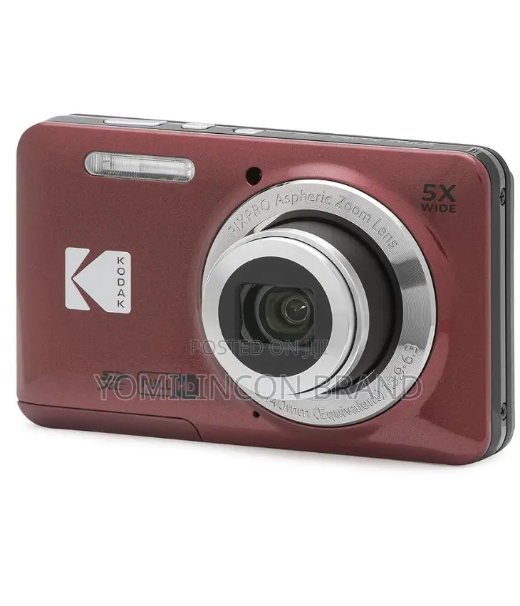 Kodak Pixpro Fz55 16mp Cmos Sensor Digital Camera 5x Optical Zoom