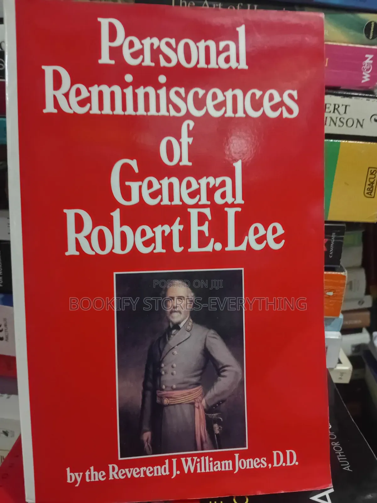 Personal Reminiscence of General Robert
