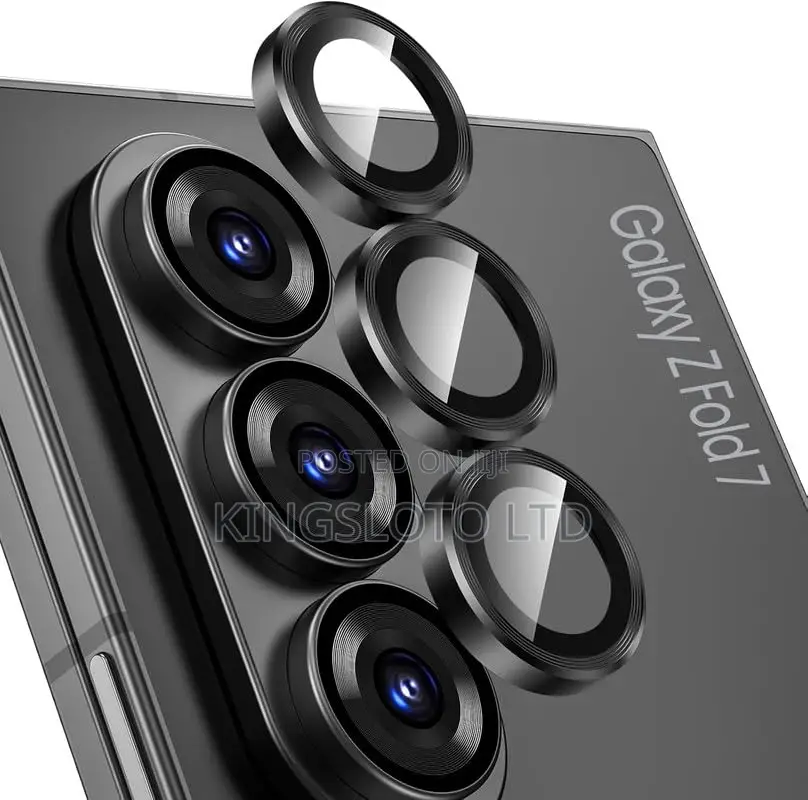 Samsung Galaxy Z Fold 7 5g Camera Ring Lens Tempered Glass Protector