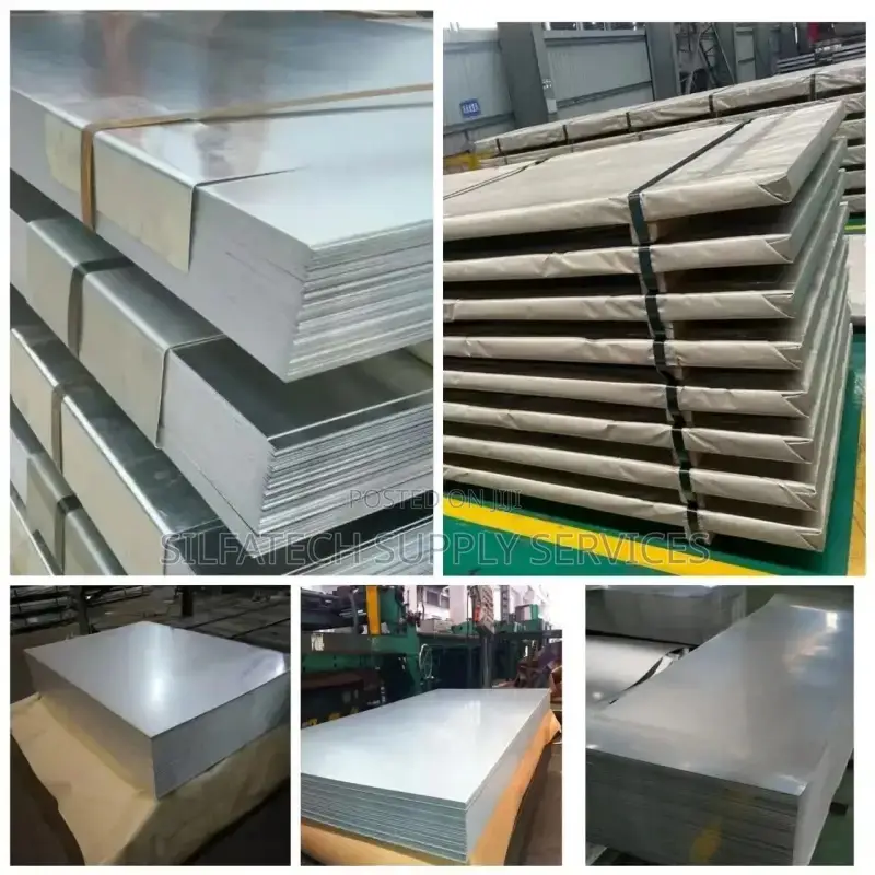Galvanized Steel Plate