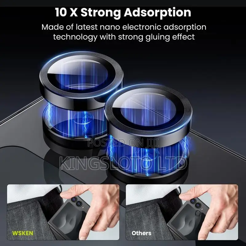 Samsung Galaxy Z Fold 7 5g Camera Ring Lens Tempered Glass Protector