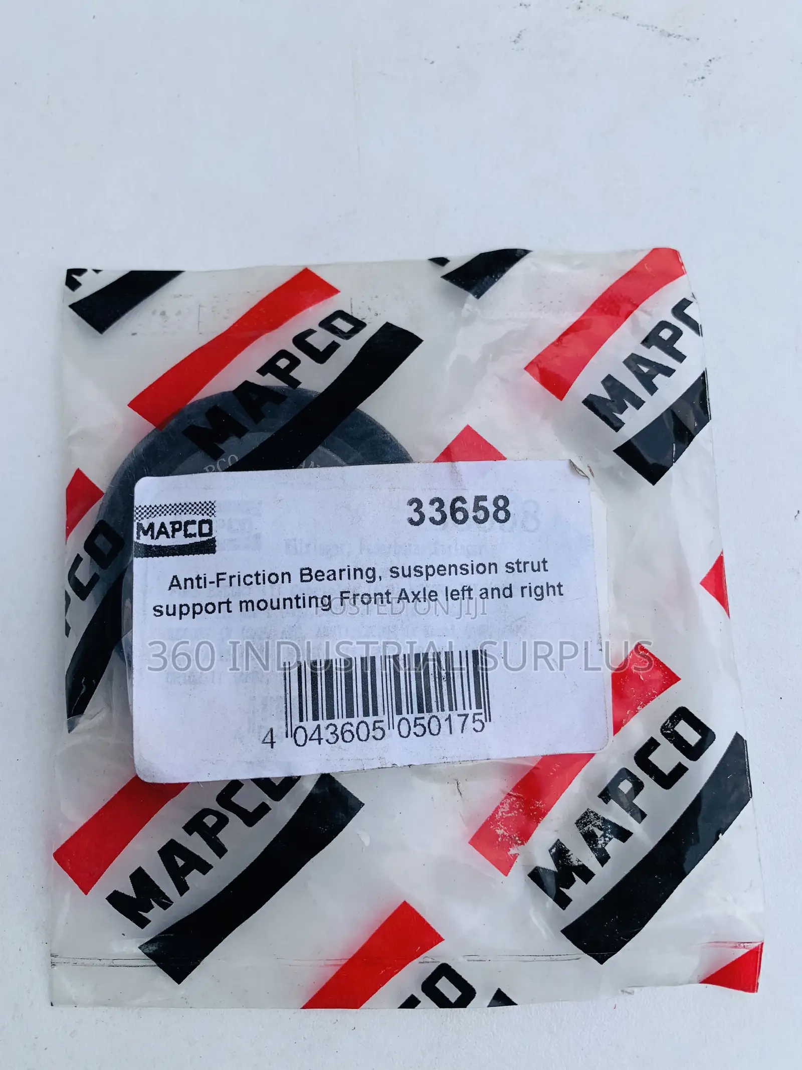 Genuine Mapco 33658 Anti Friction Bearing