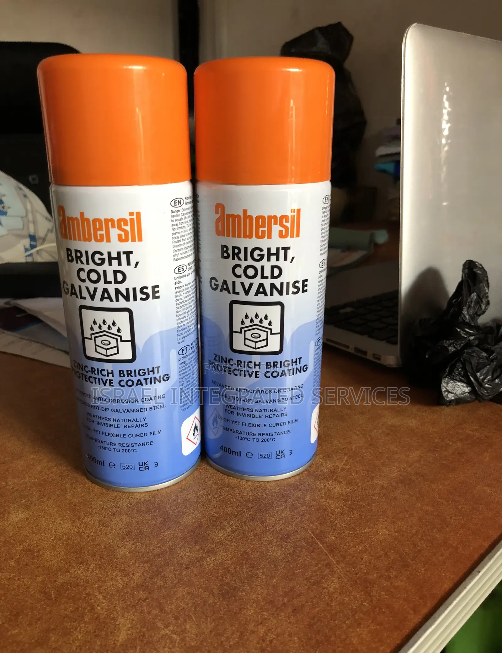 Ambersil Bright Cold Galvanise