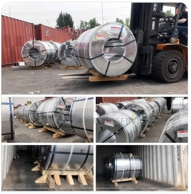 Galvanized Coil Shipment