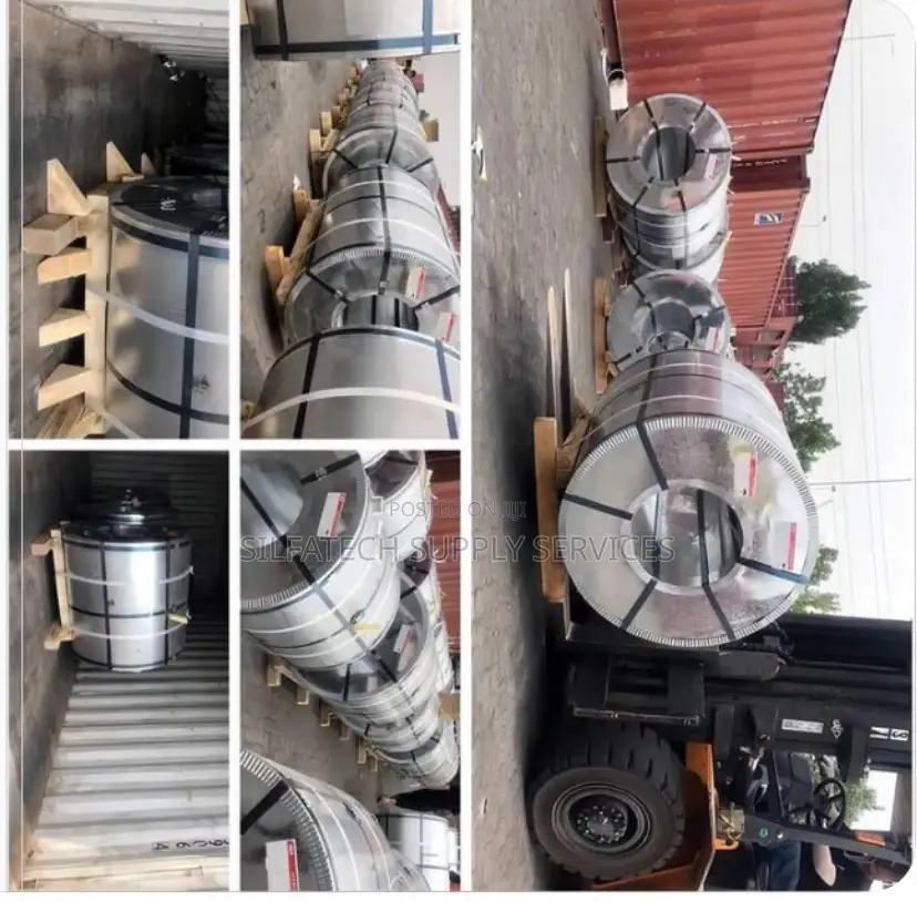 Galvanized Coil Shipment