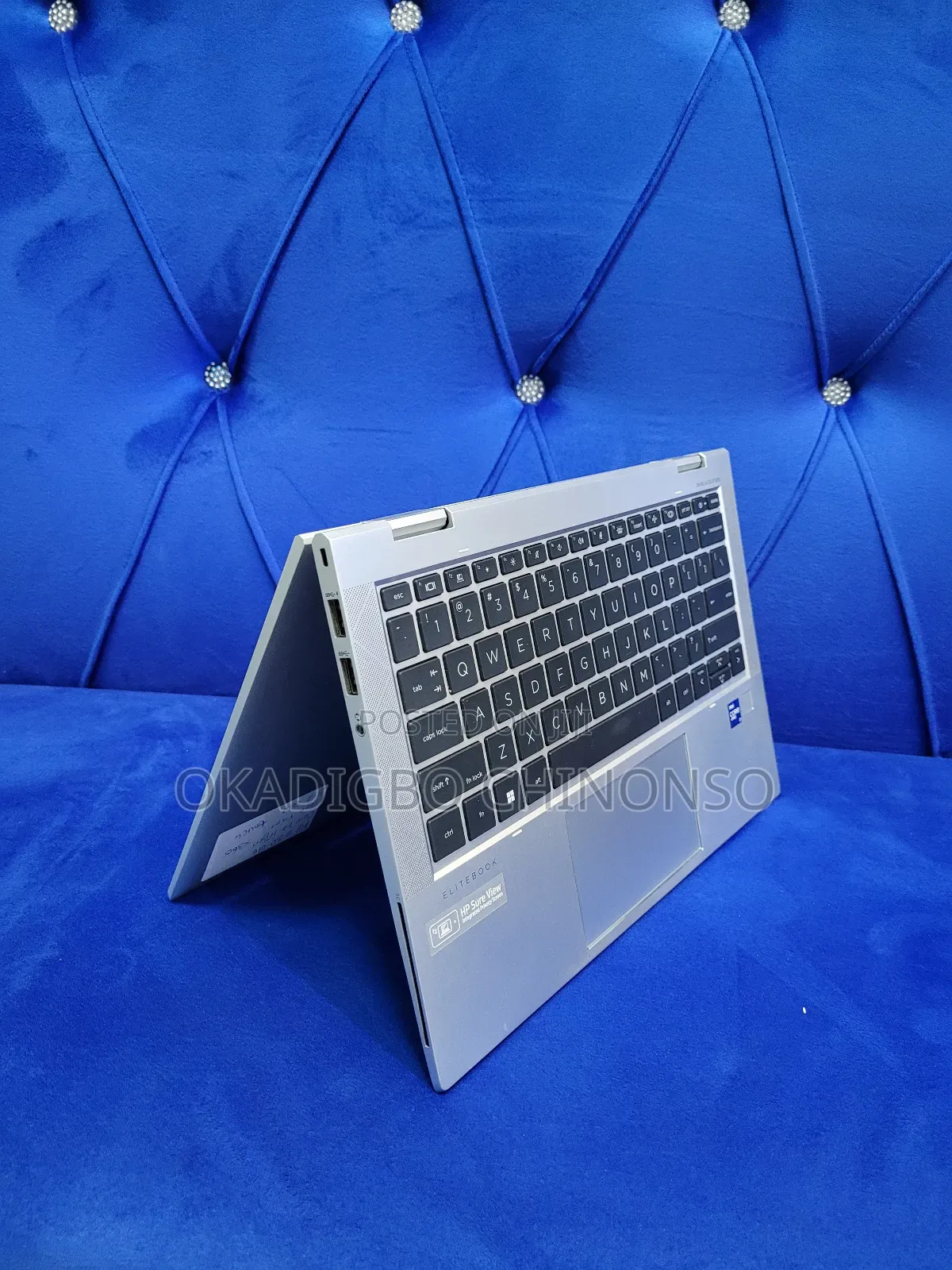 Laptop HP EliteBook 830 G8 32GB Intel Core I7 SSD 512GB