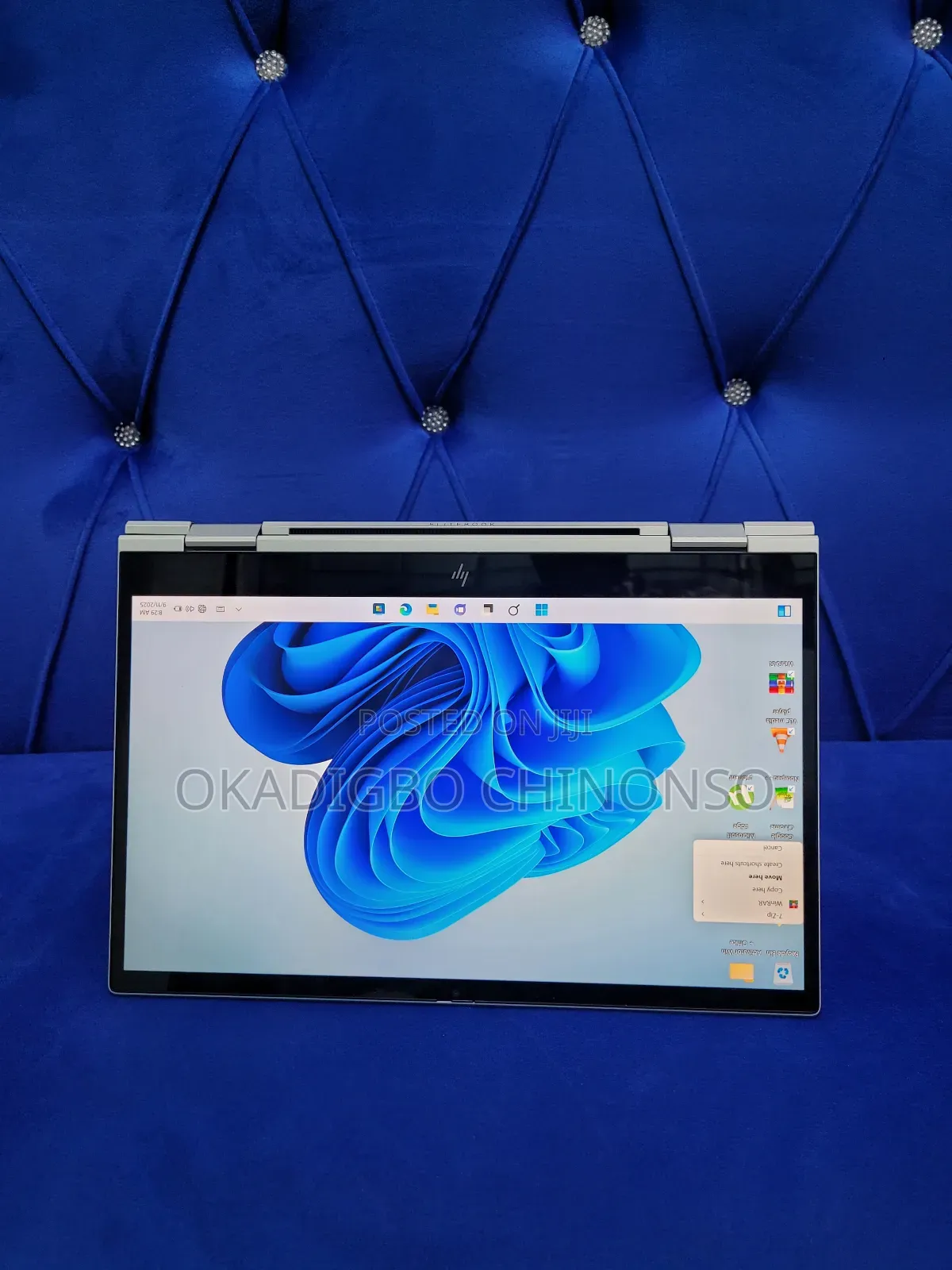Laptop HP EliteBook 830 G8 32GB Intel Core I7 SSD 512GB