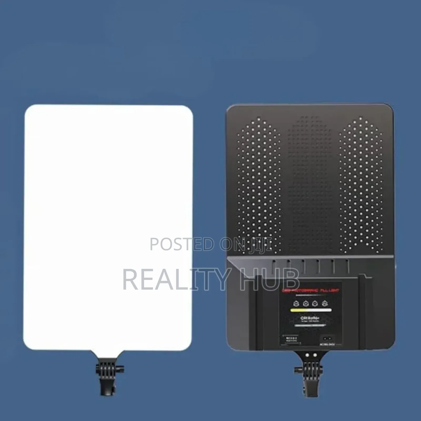 Large 24 Inch Big Led Video Light With Remote for Live Streaming Light