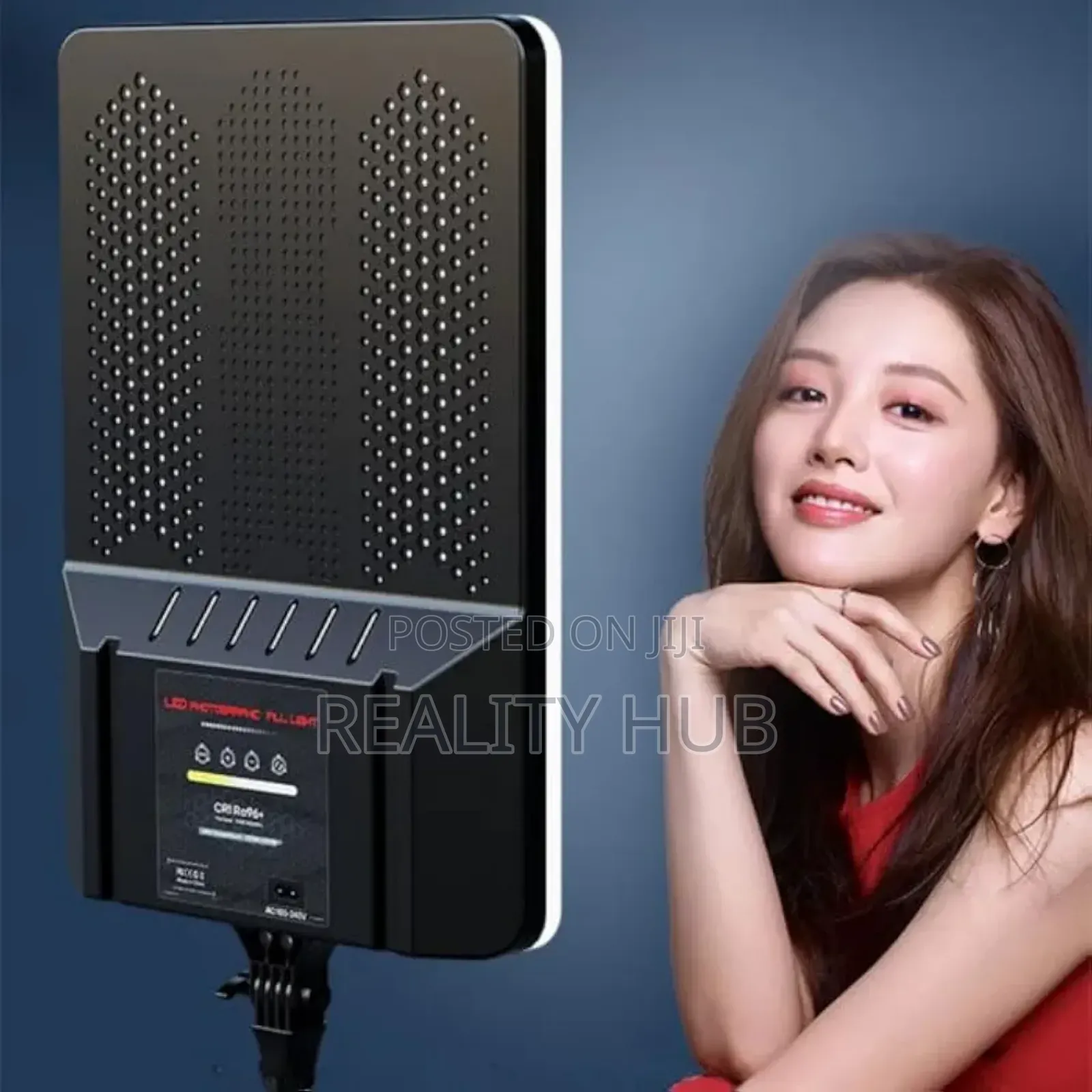 Large 24 Inch Big Led Video Light With Remote for Live Streaming Light