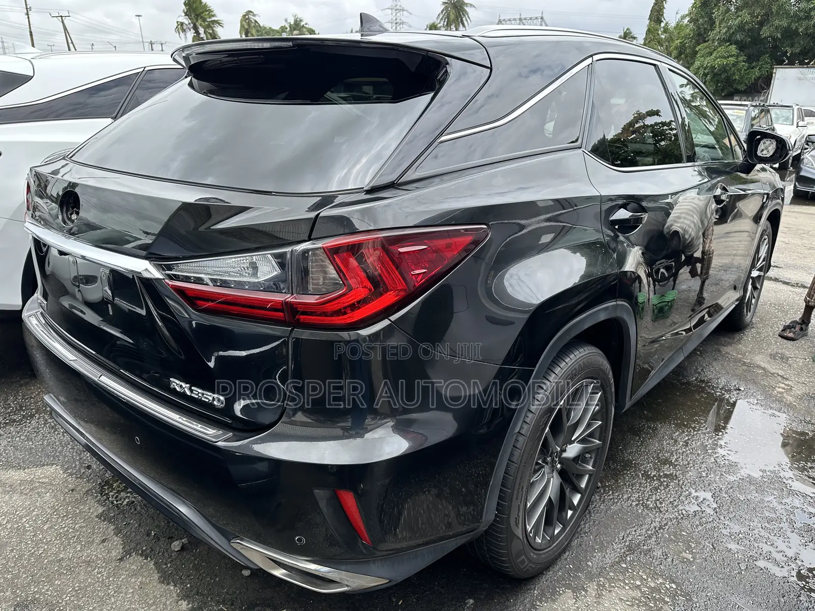 Lexus RX 350 F Sport FWD 2017 Black