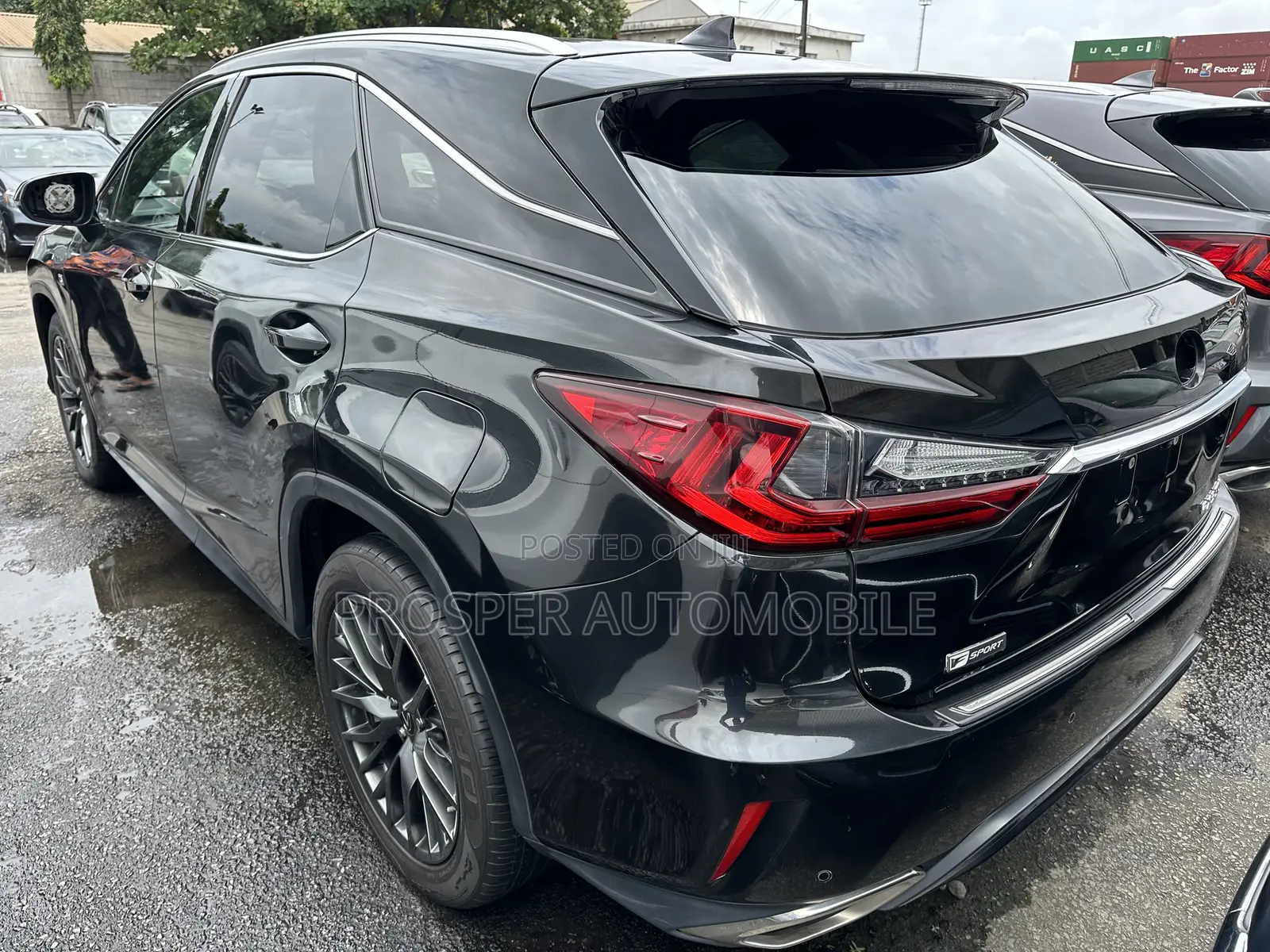 Lexus RX 350 F Sport FWD 2017 Black