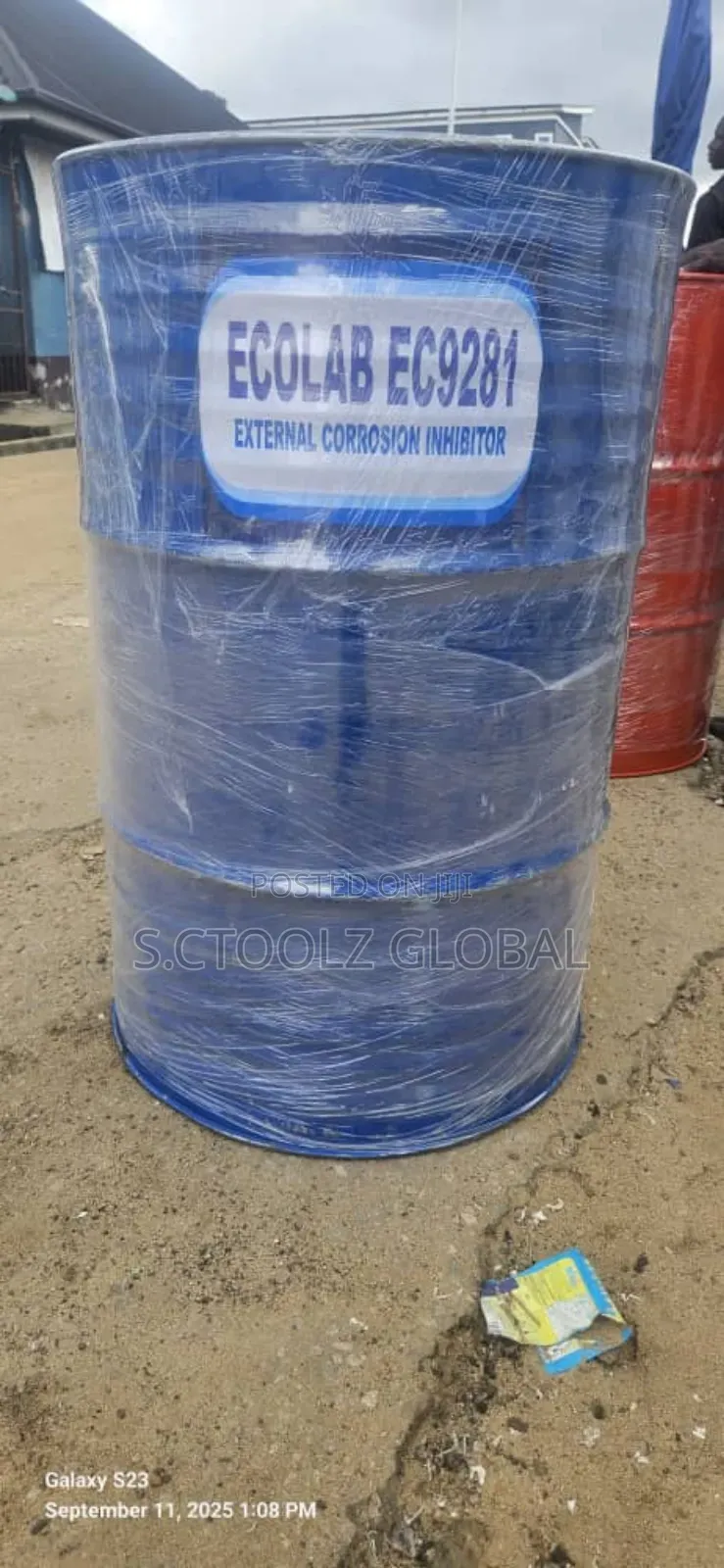 Ecolab Ec9281 External Corrosion Inhibitor