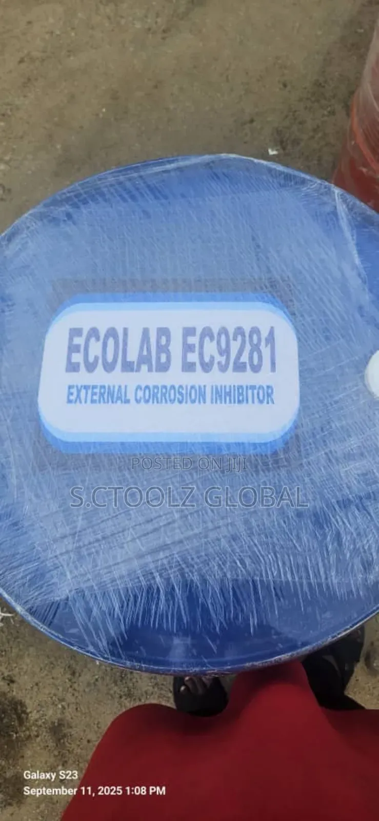 Ecolab Ec9281 External Corrosion Inhibitor