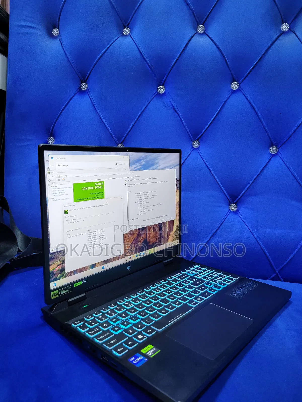 Laptop Acer Predator Helios 300 16GB Intel Core i7 SSD 512GB