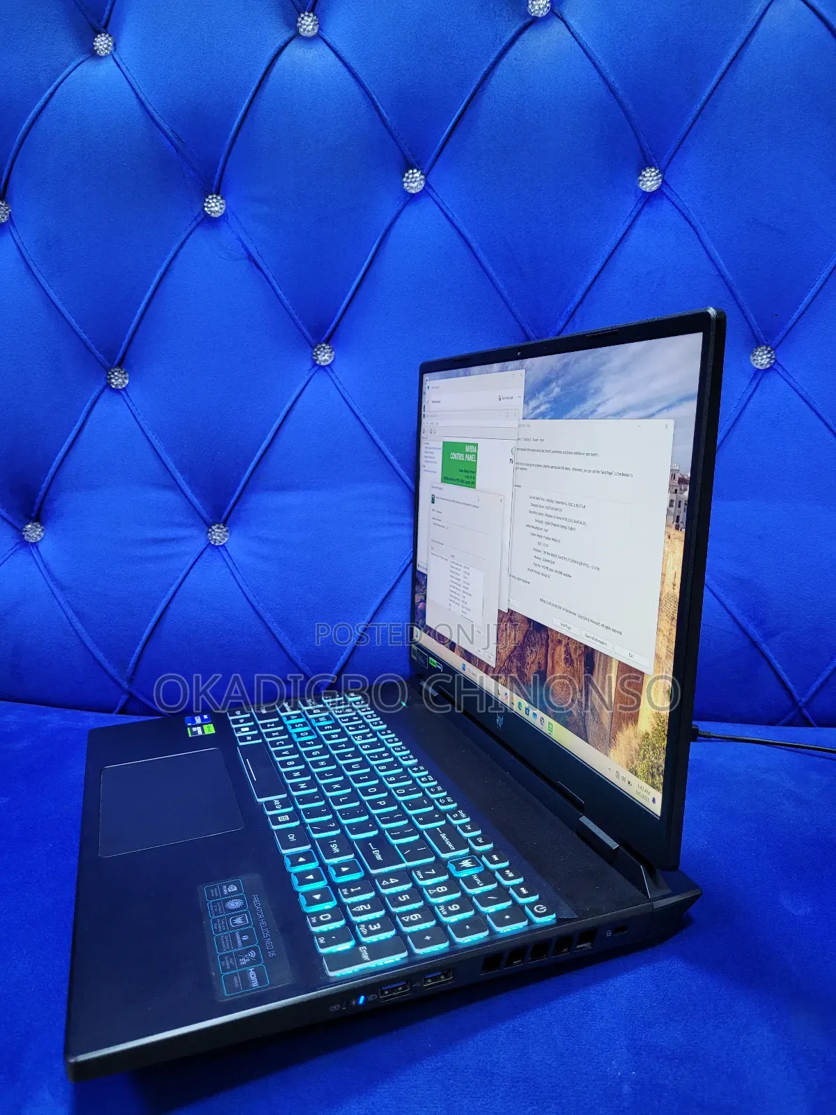 Laptop Acer Predator Helios 300 16GB Intel Core i7 SSD 512GB