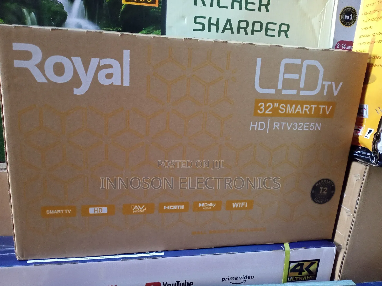 Royal 32 Inches Smart Tv