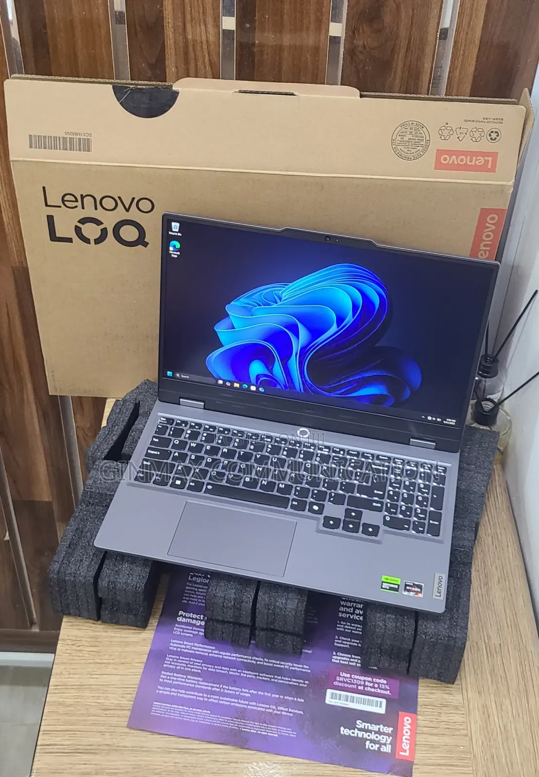 Laptop Lenovo LOQ 15ARP9 16GB Intel Core i7 SSD 1T