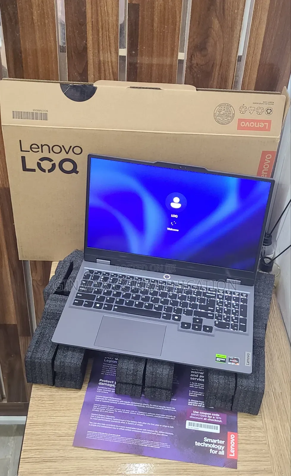 Laptop Lenovo LOQ 15ARP9 16GB Intel Core i7 SSD 1T