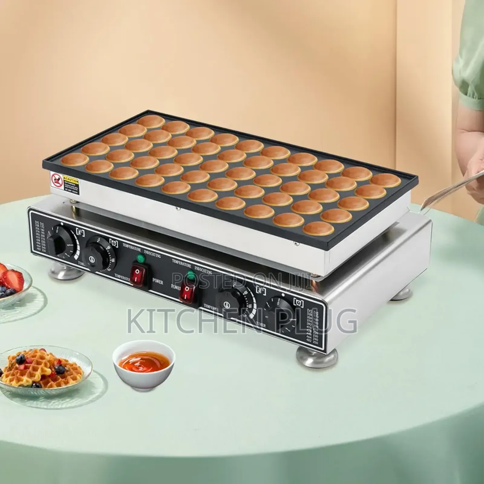 50 Holes Mini Pancake Maker
