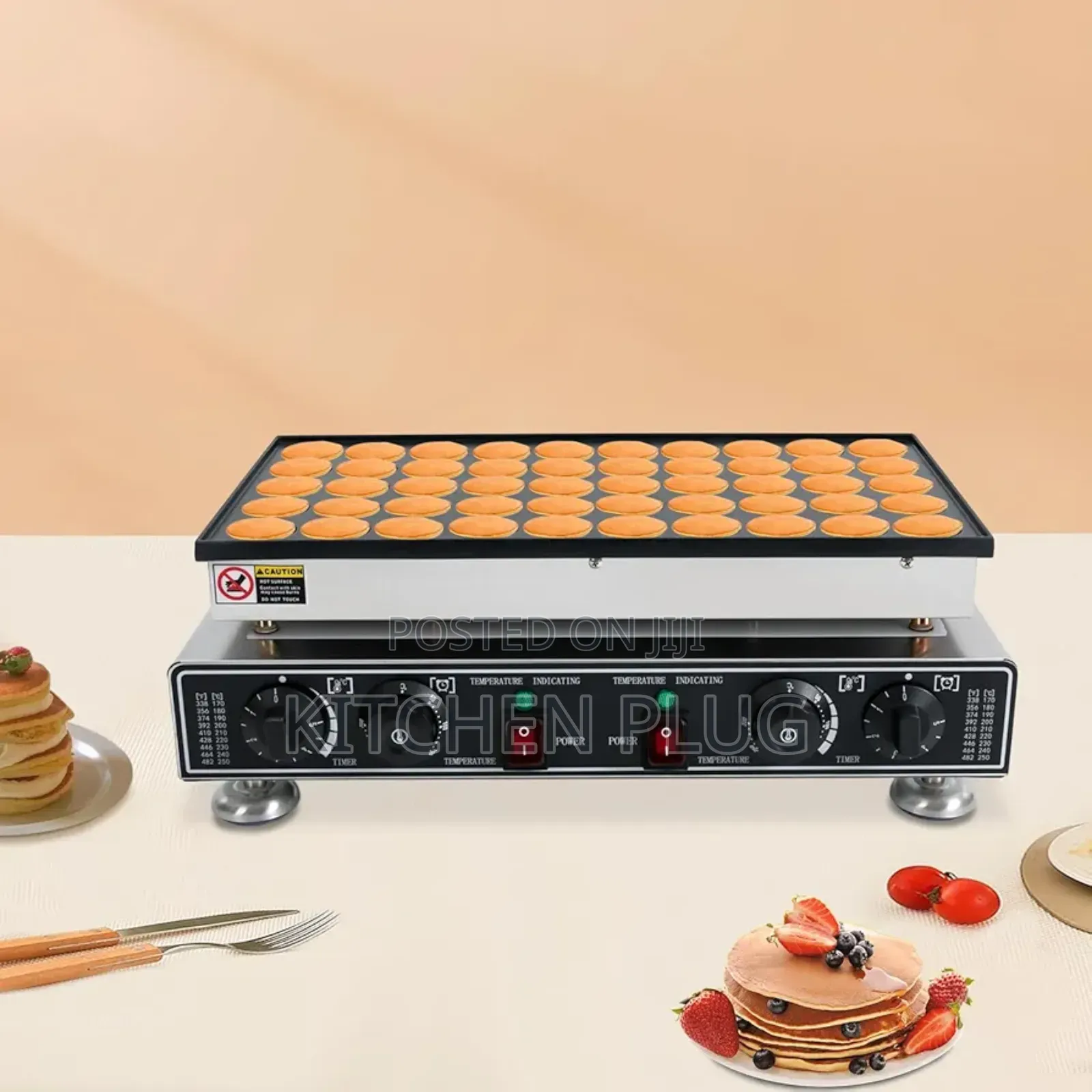 50 Holes Mini Pancake Maker