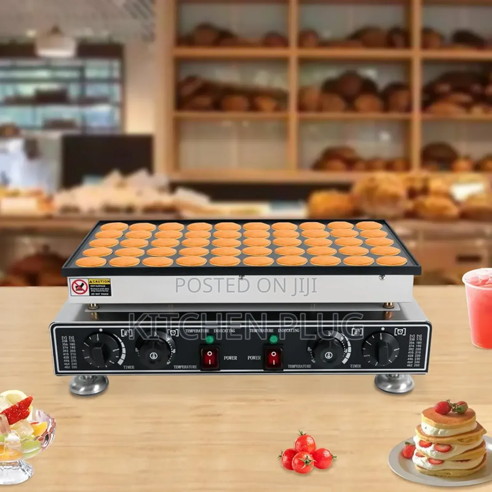 50 Holes Mini Pancake Maker