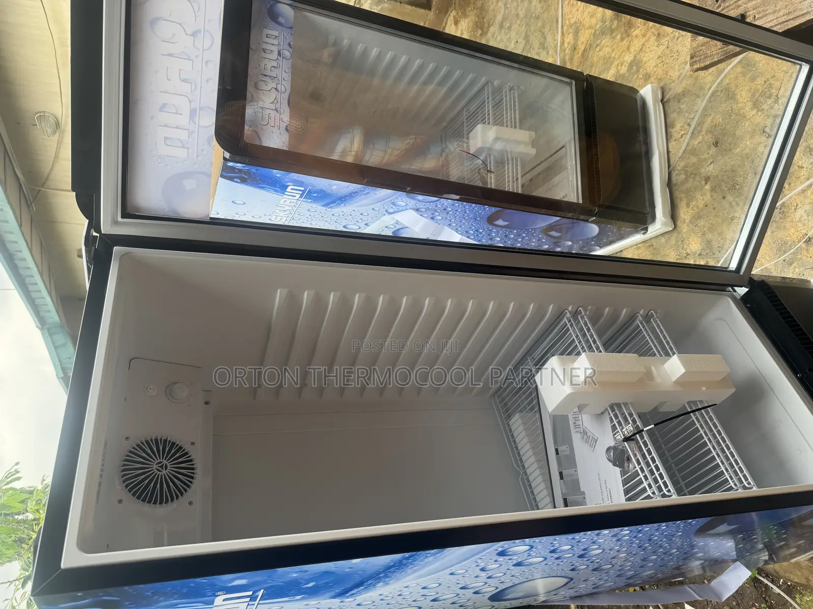 Skyrun Chiller Fridge 500l