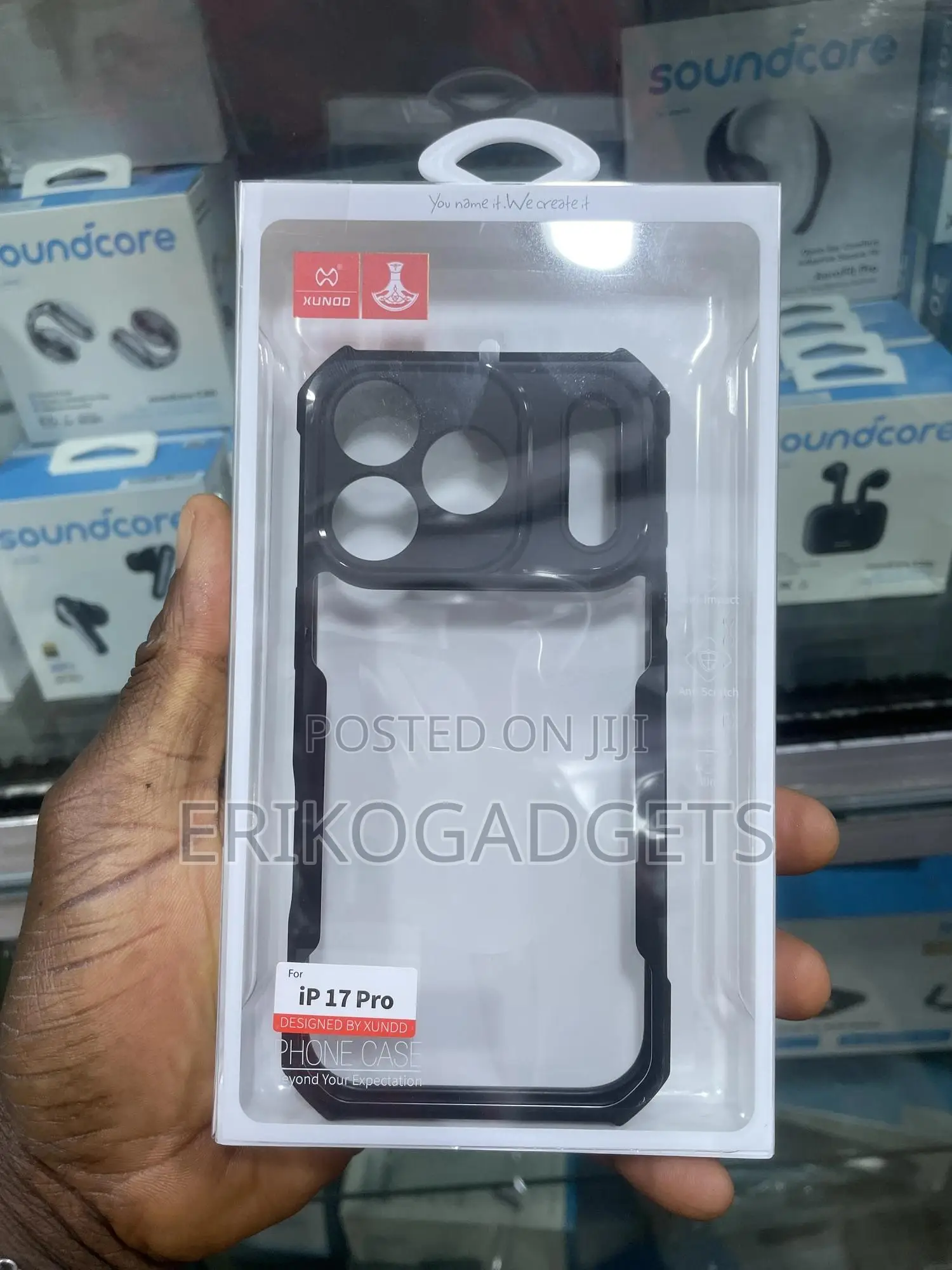 iPhone 17 Promax, 17 Pro, 17 Air Case