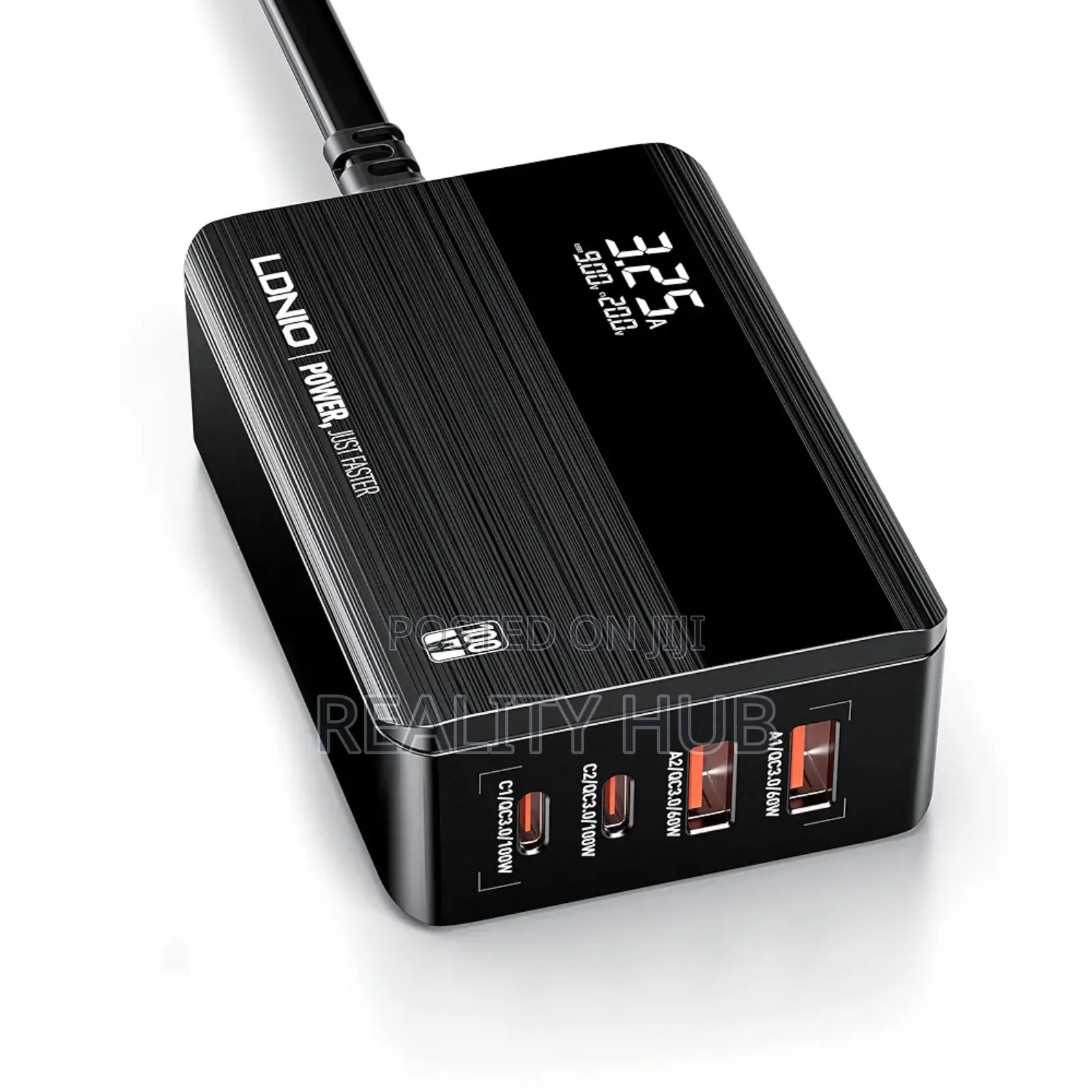 Ldnio Usb C Charger 100w 4-Port Gan Fast Desktop Charger Usb C Power