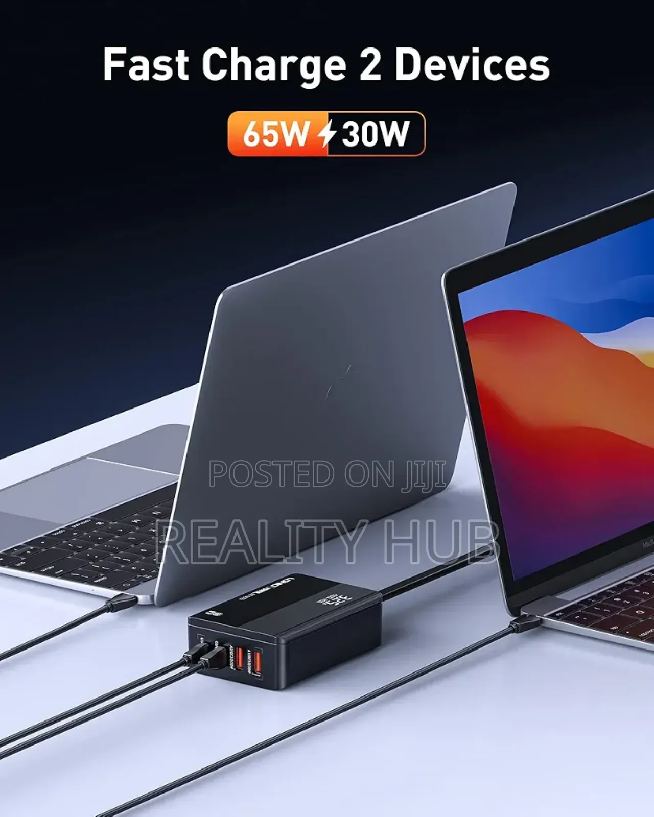 Ldnio Usb C Charger 100w 4-Port Gan Fast Desktop Charger Usb C Power