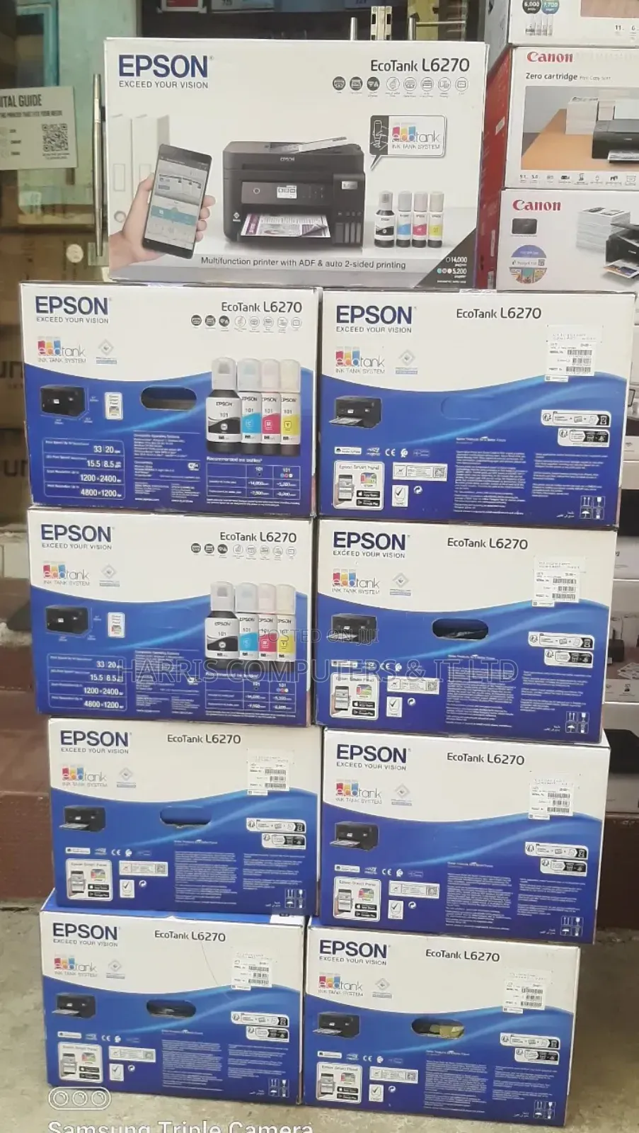 Epson L6270 Eco Tank Printer