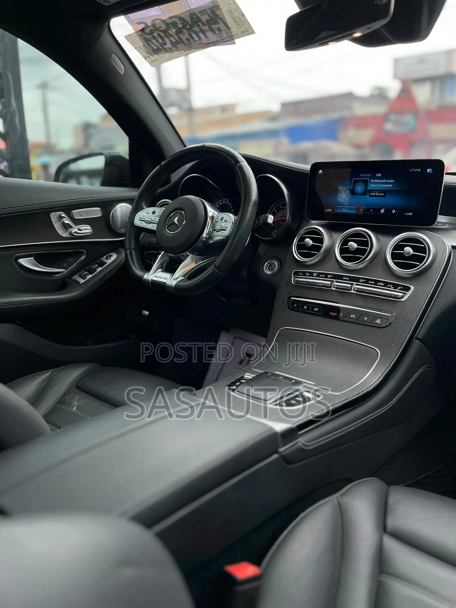 Mercedes-Benz GLC-Class 2020 Black