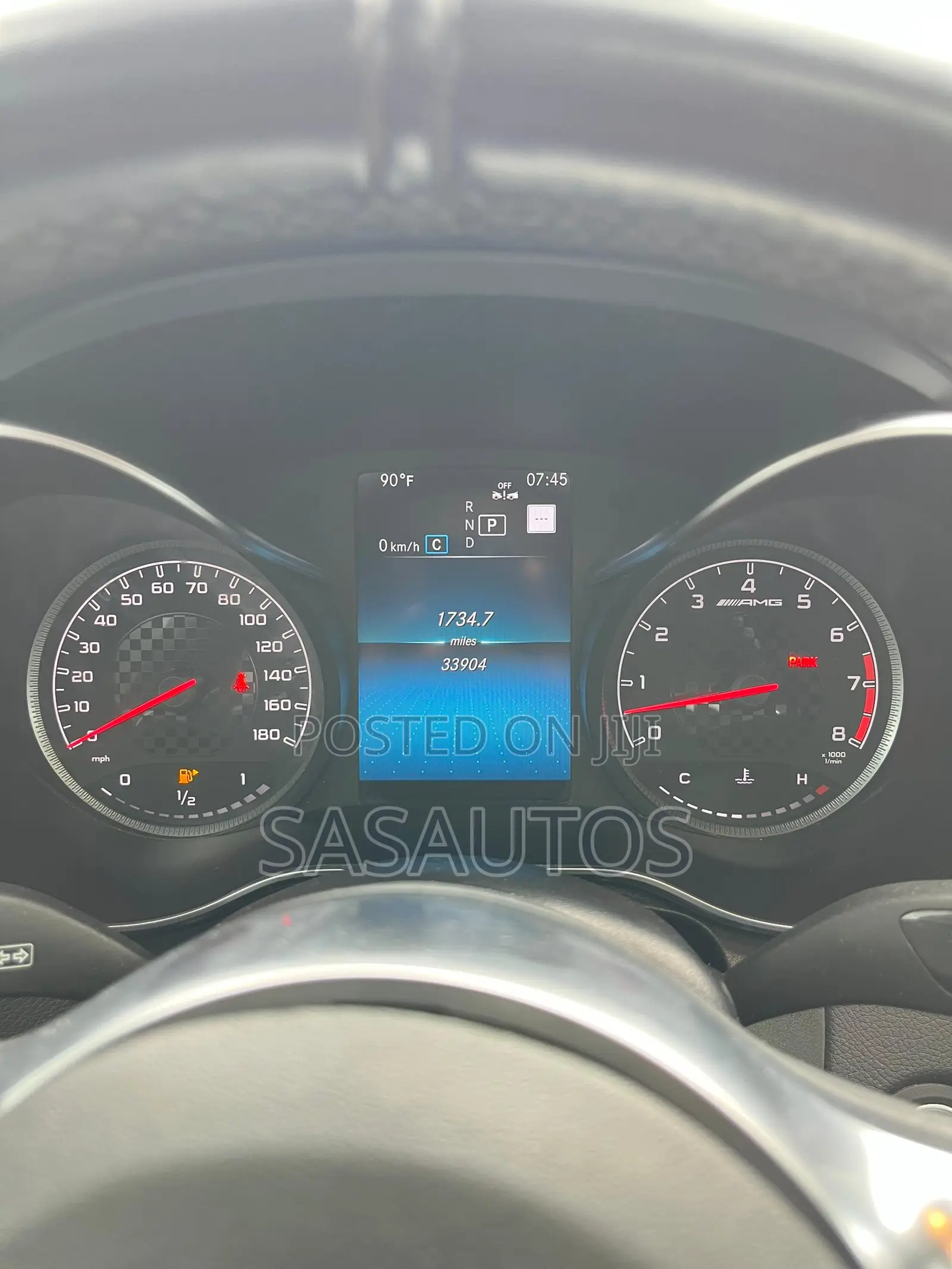 Mercedes-Benz GLC-Class 2020 Black