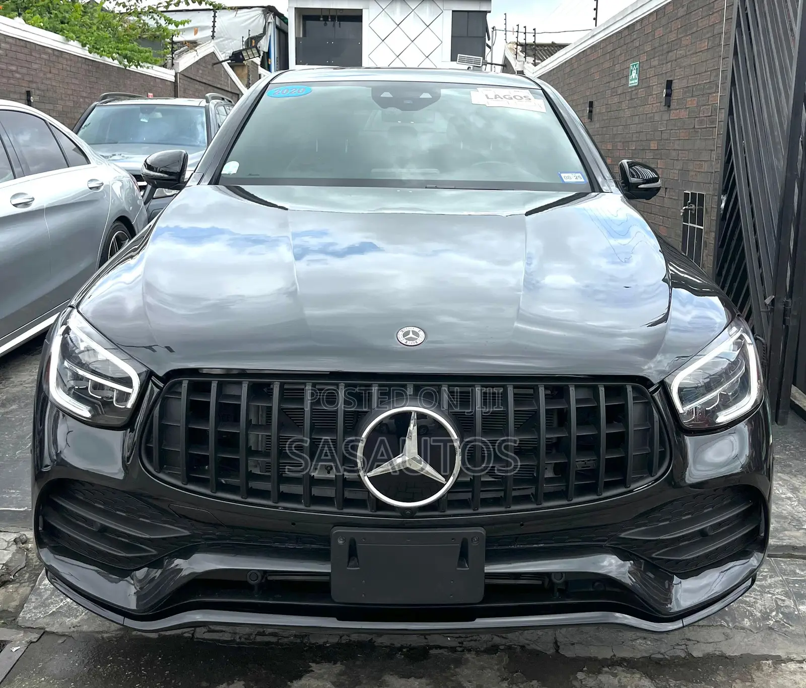Mercedes-Benz GLC-Class 2020 Black