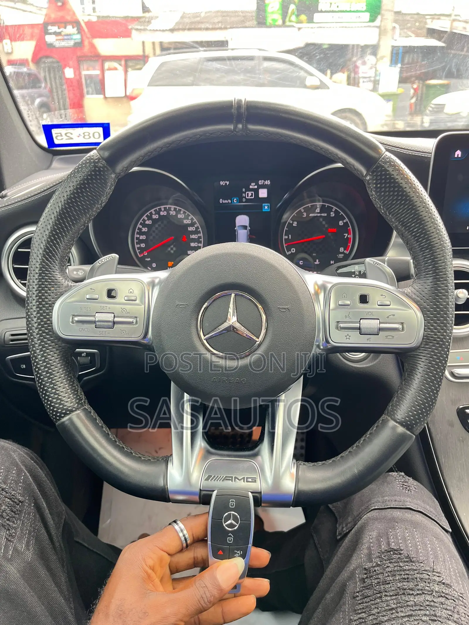 Mercedes-Benz GLC-Class 2020 Black