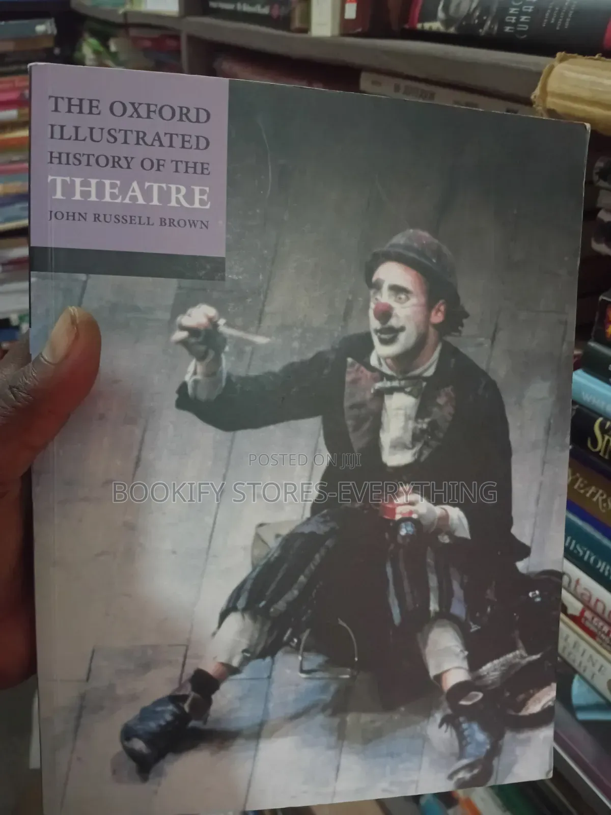 The Oxford Illustrated History of the Theatre