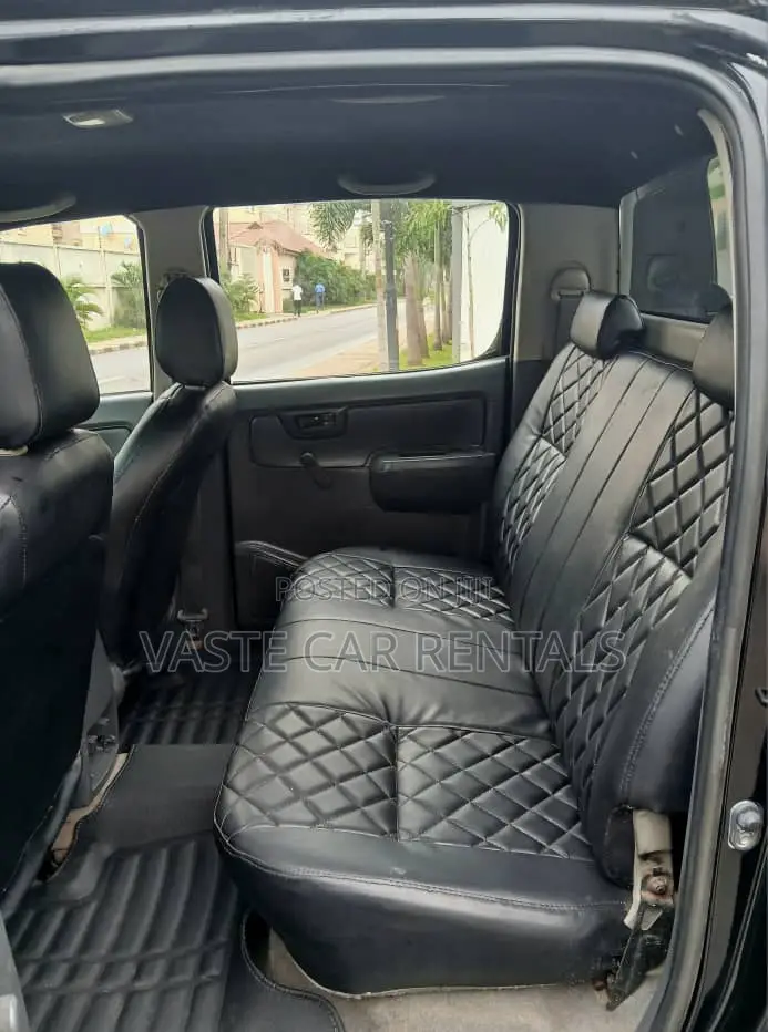 Toyota Hilux Pickup For Hire – Security Mobility Use
