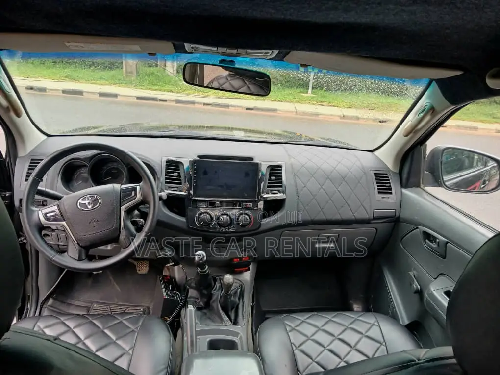 Toyota Hilux Pickup For Hire – Security Mobility Use