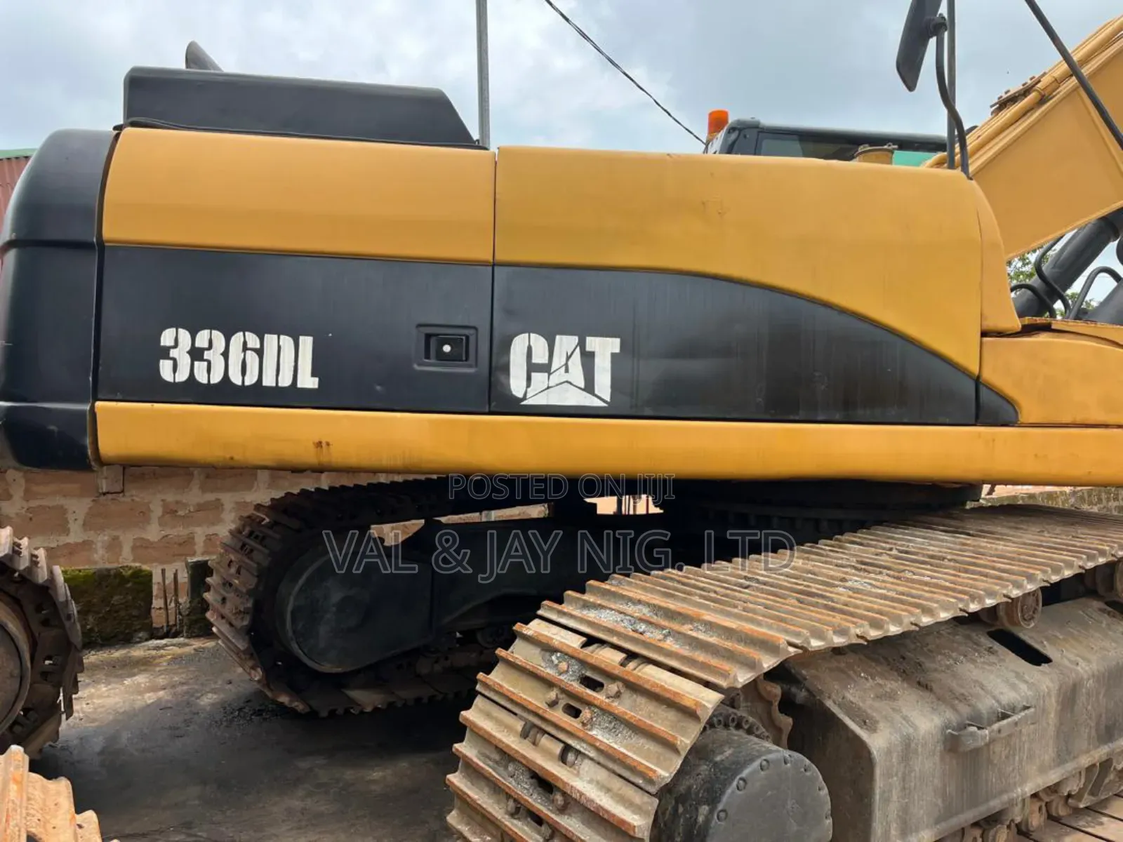 Cat Excavator 336dl - Foreign Use