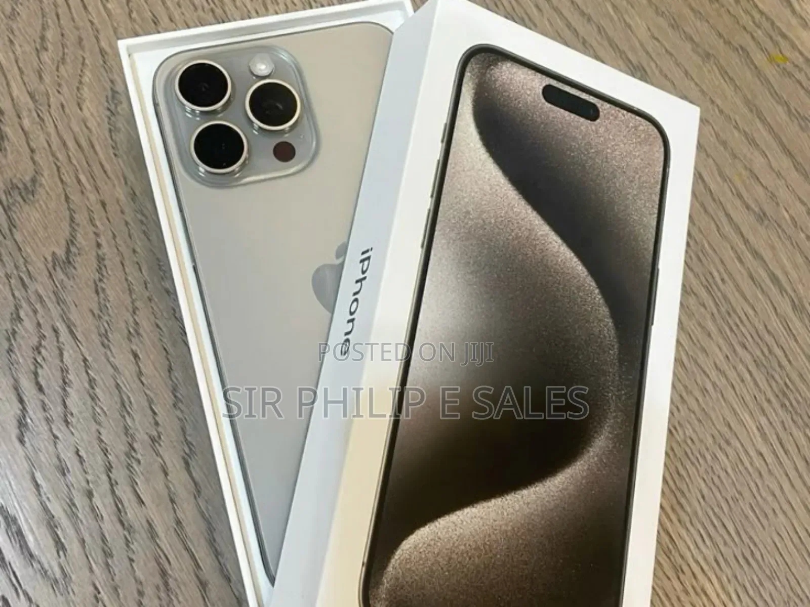 New Apple iPhone 15 Pro Max 256 GB White